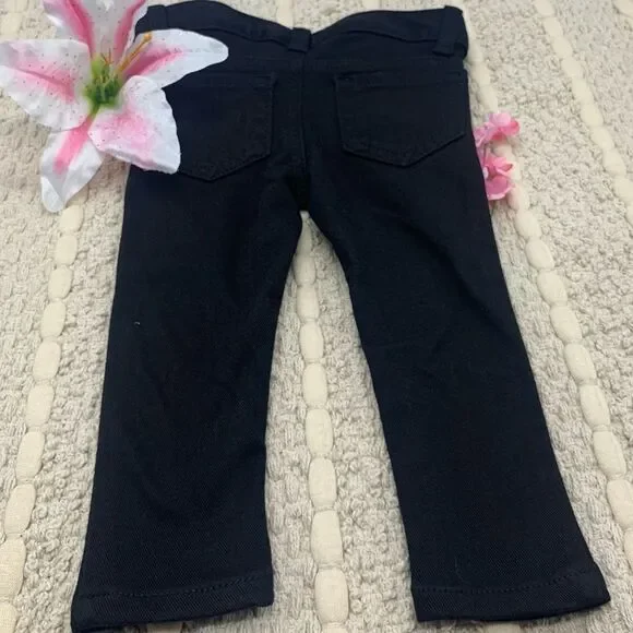 Toddler Girls Denim Jeggings - Cat Jack & Black 12M